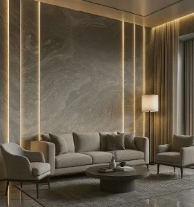 Лист интерьерный Urban 3000х1200х4,5мм из полимера ультравысокой плотности Сиена Матовый SoliD ТСТ00024635 *1