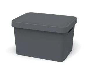 Контейнер для хранения "Folk" 17,0л графит AFK030PPGR (Ambient) *1