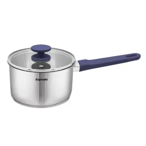 Ковш Esprado Lila 1,7л 16х9см нерж.сталь с крышкой LILL16PE109 *1