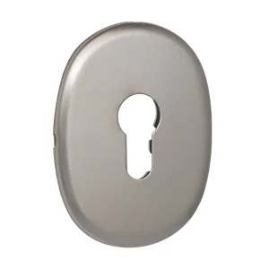 Накладка на цилиндр FUARO ESC.C.ECO/OV.473 (ESC 473) SN мат.никель 43205 *1