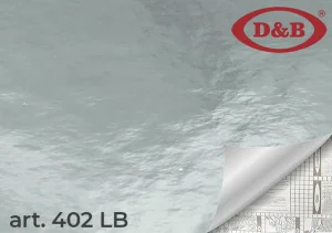 Пленка самоклеящаяся D&B 0,45*8м  ГОЛОГРАФИЯ серебро 402 LB *5/20