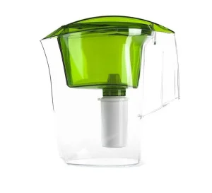 Фильтр-кувшин д/очистки воды "Дельфин" 3л зеленый прозрачный, модуль 301 62035 (Гейзер) *1