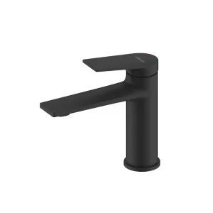 Смеситель для умывальника Milardo Azure AZUBL00M01 черный матовый