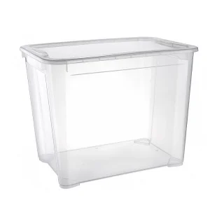 Ящик универсальный "Кристалл Xl" 70л 555х390х435мм прозрачный 433204601 *1