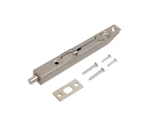 Шпингалет Аллюр торцевой матовый никель 01-140 SN 15775 Аллюр *1