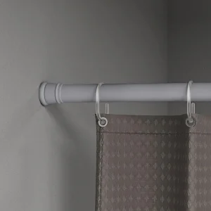 Карниз д/ванной серый 110-200см SRC0120i14 (Iddis) *1