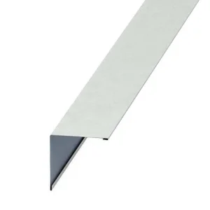 Планка угла наружного 50х50х3000мм оцинкованная 0,40мм К-505