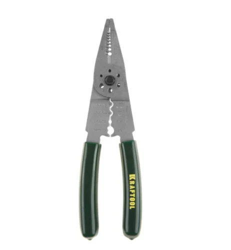 Стриппер многофункциональный Kraftool MK-10, 0.75 - 6 мм2 22664  1