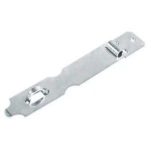 Накладка амбарная НД-1 (180 мм) цинк МЕТАЛЛИСТ