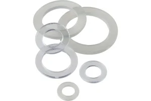 Набор прокладок  Сантехник №3+  силикон (10) MasterProf ИС.131417