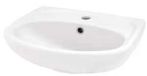 Умывальник пьедестальный Santek Анимо 50 1WH110496 белый