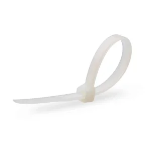 Хомут кабельный 3,6х200мм нейлон белый с отверстием для крепления (упак 100 шт) plc-c-o-3,6x200 EKF