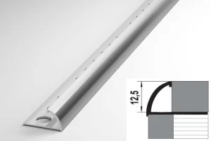 Профиль д/каф алюм. окантовочный ПК 13.2700.01л