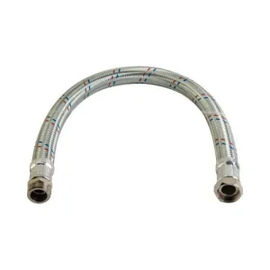 Подводка гибкая д/насоса г/ш 800мм прямая Ду1" *1