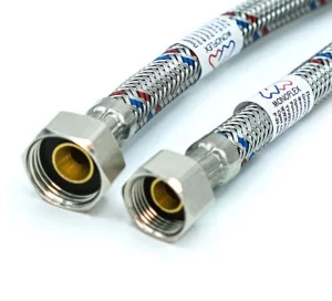 Подводка гибкая г/г 1/2"х3/8" 80см (Monoflex) *1/100