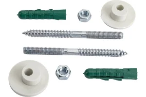 Крепление 8х100 для умывальника "Тюльпан"  в комплекте (10) MasterProf ИС.130174