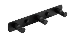 Планка с 3-я крючками Delphinium R010 102439 черный