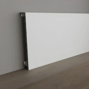 Плинтус напольный DPM Беллини 100 Белый 100х16х2000мм Stella *1/20