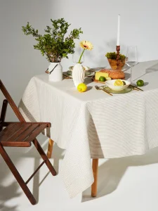 Скатерть Этель "Straightforward" 220х140см, лен 100%, 180 гр/м2 10494036