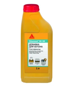 Добавка в бетон Sikament BV 3M 1л