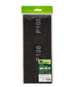 Сетка абразивная P100 115х280мм уп-5шт Сибртех 751257 *1