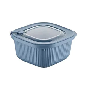 Контейнер для продуктов 0,6л вакуумный для СВЧ с крышкой и клапаном 30901 (DDSTYLE) *1