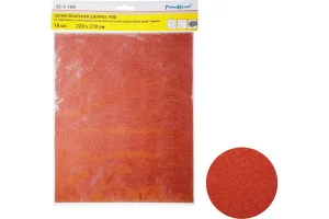Шлиф-шкурка  на бумажной. основе №80  уп/10шт. 220*270мм