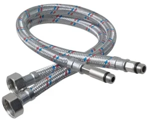 Подводка гибкая д/смесит. 150см (пара) 5атм  (Slava) *5/100