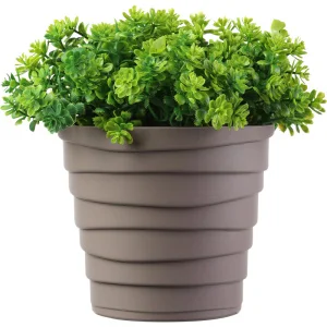 Кашпо д/цветов пласт. 