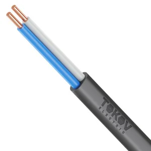 Кабель ВВГ-Пнг(А)-LS 2х2.5 ок (N) 0.66кВ (бух 100 м) УТ000028382 (Tokov Electric) *1