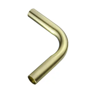 Угол поворотный диаметр 16 мм, 90 градусов, античная бронза, Corner-16-90 AB