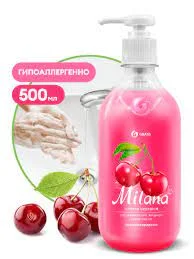 Крем-мыло жидкое увлажняющее 500 мл  Milana спелая черA33653781AAC5E34441CDF55A2FC3F2A