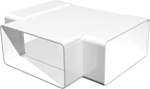 Тройник плоский 60х120мм 612ТПП Era