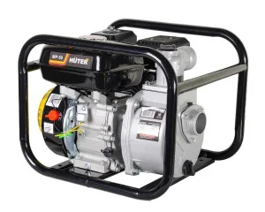 Мотопомпа бензиновая Huter MP-50 600 л/мин, для чистой и слабозагрязненной воды 70/11/3 *1