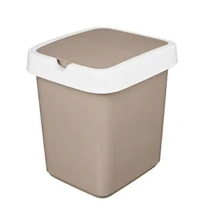 Контейнер для мусора "Tule" 9л (бежевый)