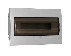 Бокс ЩРВ-П-18 мод. встраив. пластик IP41 MKP12-V-18-41-G (GENERICA) *1