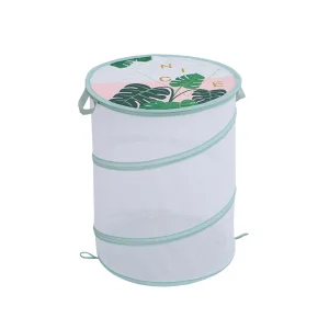 Корзина-сетка на пружине Мята Д370 Ш370 В430