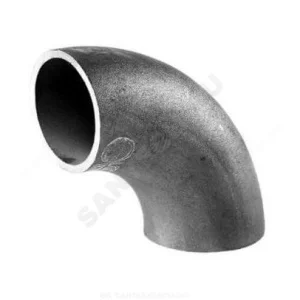 Отвод сталь оцинк. ДУ25 гнутый короткий крутоизогнутый