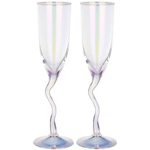 Набор Бокалов Из 2 Шт "Лиловая Дымка" 180 Мл
