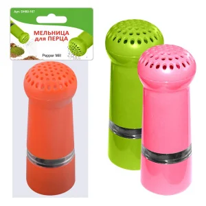Мельница д/перца 2цв.