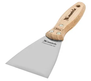 Шпательная лопатка 80мм буковая рукоятка EFP Matrix 85615 *1