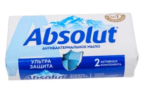 Мыло Absolut ультразащита 90г 6059 *1/72