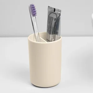 Стакан "Flux" пластик бежевый AFX038ABSBG (Ambient) *1