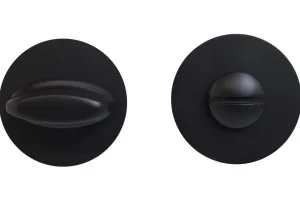 Сантехническая завертка к ручкам АЛЛЮР АРТ BK-R2 (71150) мат.черный 15639 *1