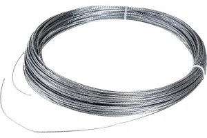 Трос DIN 3055 3мм (30 м), ГОСКРЕП