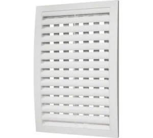 Решетка регулируемая пластиковая 200х300мм 2030РРП (Era)