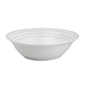 Тарелка суповая Esprado "Puntos" 18см костяной фарфор PUN018WE301 *1