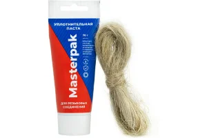 Комплект  паста уплотнит. (вода, пар, 70 г) + лён  Masterpak  ИС.131742