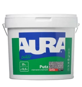 Штукатурка декоративная Aura Putz Dekor шуба 1,5мм 8кг