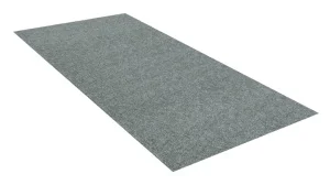 Коврик влаговпитывающий SHAHINTEX ПРАКТИК Ребристый антискользящий 60х90см серый 01